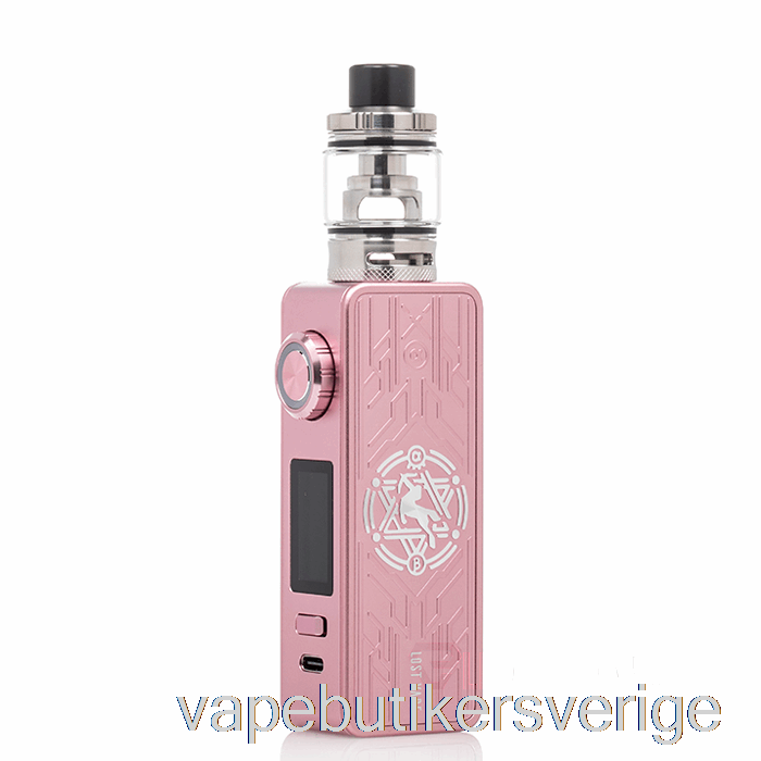 Vape Sverige Lost Vape Centaurus M100 Startkit Dusty Rose